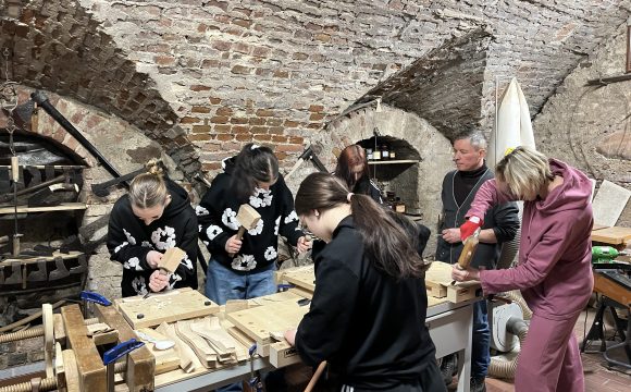 KAI KANTRYBĖ VIRSTA KŪRINIU