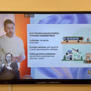 SAUGESNIO INTERNETO DIENA – SKAITMENINĖ BANGA