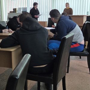 IŠVYKA Į AUGUSTINO GRICIAUS BIBLIOTEKĄ