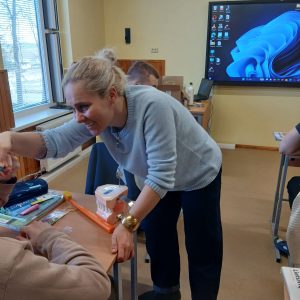 Centre – „Sveikos šypsenos pamoka. Dantų valymo treniruotė“
