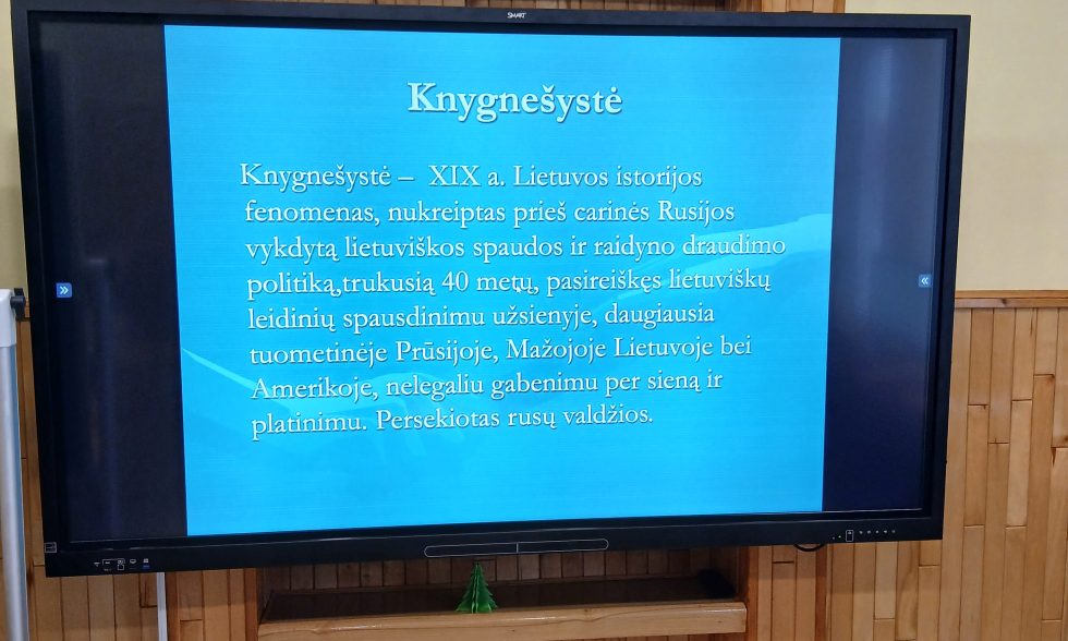 1000006943 CENTRE PAMINĖTA KNYGNEŠIO DIENA