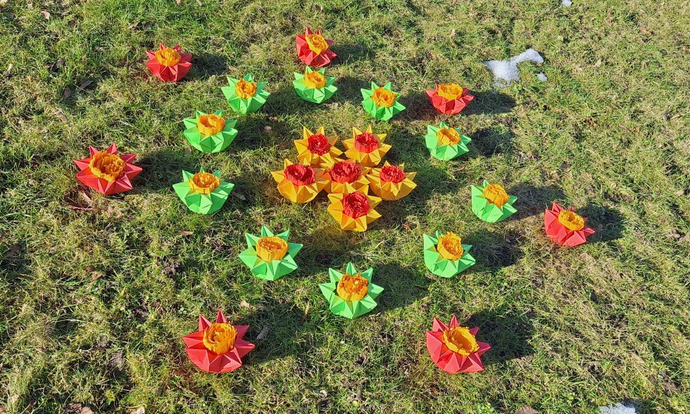 Pilietinė iniciatyva ,,,Gyvasis tautos žiedas“