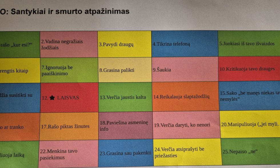 STOP – SMURTUI: SAUGIOS APLINKOS LINK