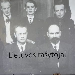 TARPTAUTINĖ RAŠYTOJŲ DIENA