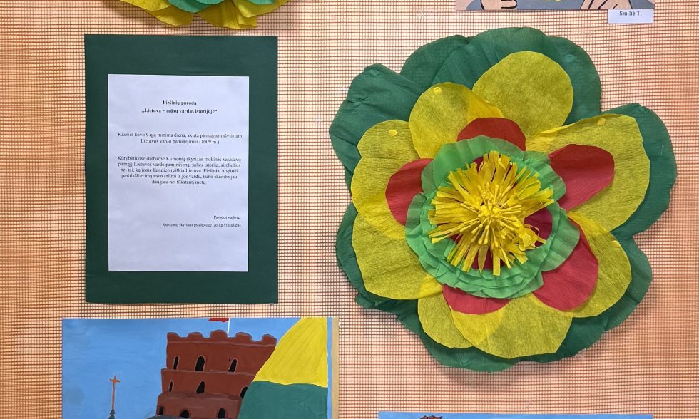 KOVO 9-OJI – LIETUVOS VARDO DIENA KOVO 9-OJI – LIETUVOS VARDO DIENA