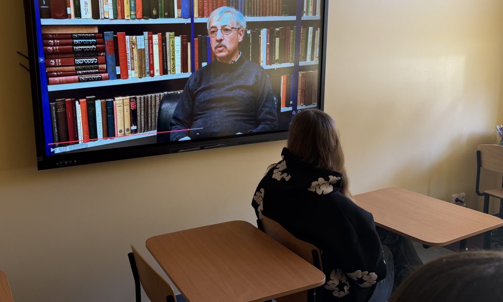 LIETUVOS ŽYDŲ GELBĖTOJŲ DIENA