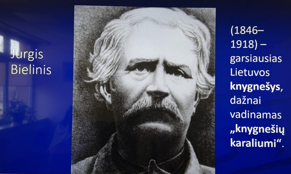 KNYGNEŠIŲ DVASIA GYVA IR ŠIANDIEN