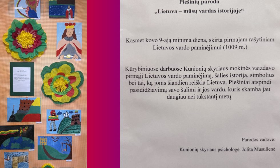 KOVO 9-OJI – LIETUVOS VARDO DIENA