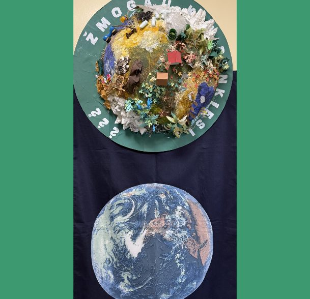 ŽEMĖ MŪSŲ RANKOSE