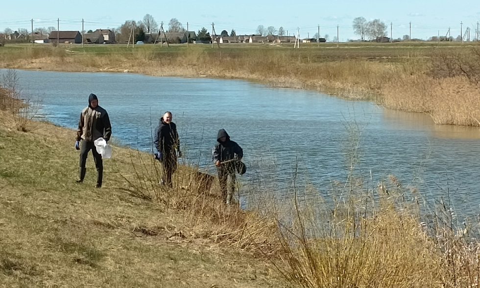 Centro iniciatyva ,,Švaros misija: įmanoma!”