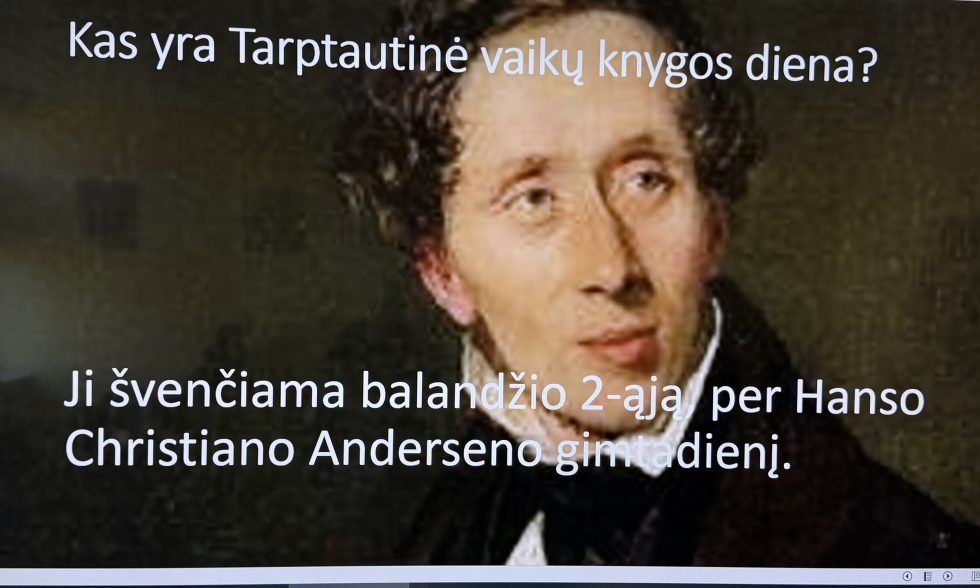 TARPTAUTINĖ VAIKŲ KNYGOS DIENA