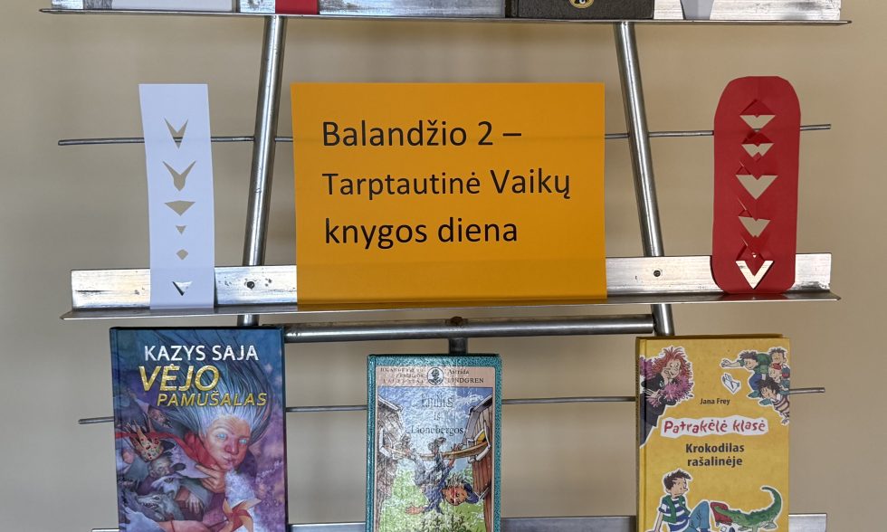 TARPTAUTINĖ VAIKŲ KNYGOS DIENA