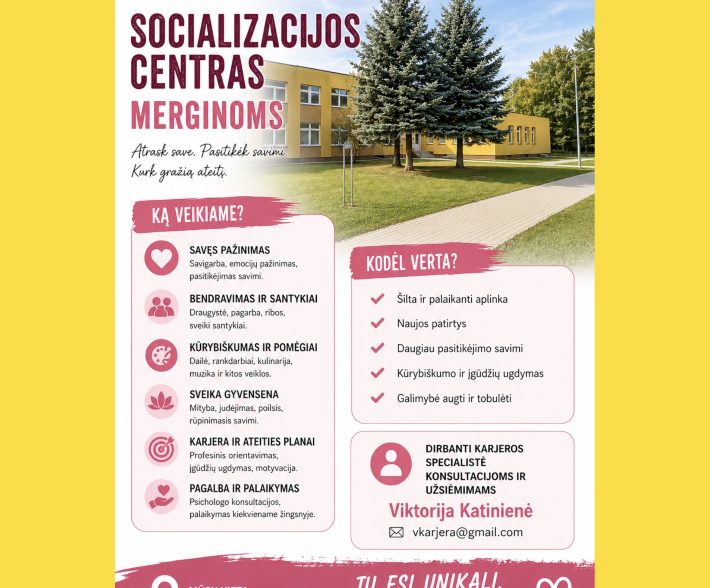 Screenshot Gruzdžių vaikų socializacijos centras – erdvė augti, tobulėti ir kurti ateitį