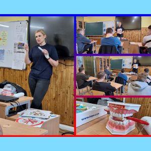 CENTRE TĘSIASI „SVEIKOS ŠYPSENOS PAMOKOS“