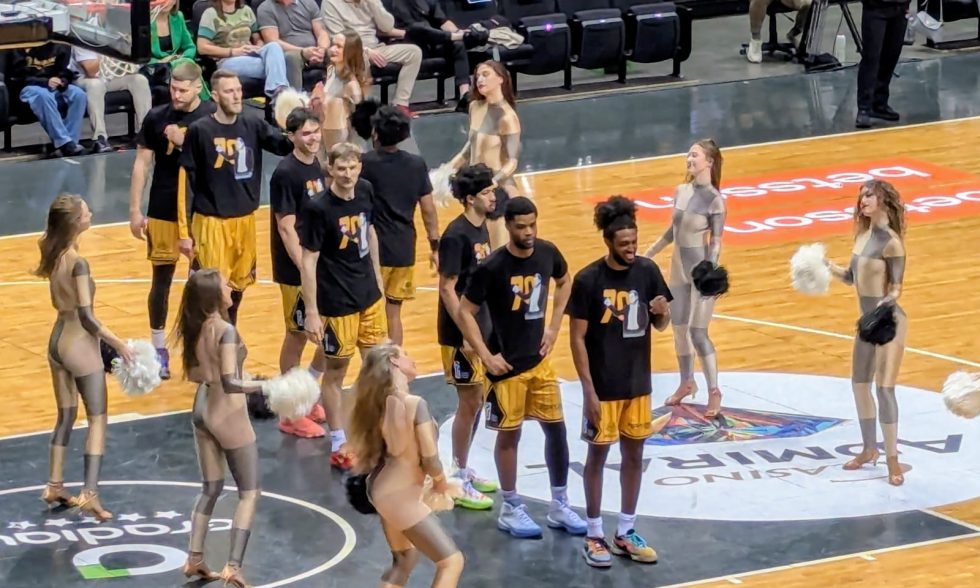 Mokinių išvyka į Šiaulių areną