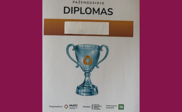 TVARUMO IR APLINKOSAUGOS ŽINIŲ STIPRINIMAS