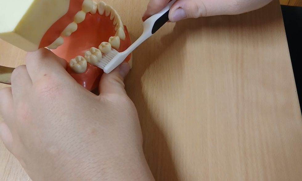 CENTRO MOKINIŲ SUSITIKIMAS SU ODONTOLOGE