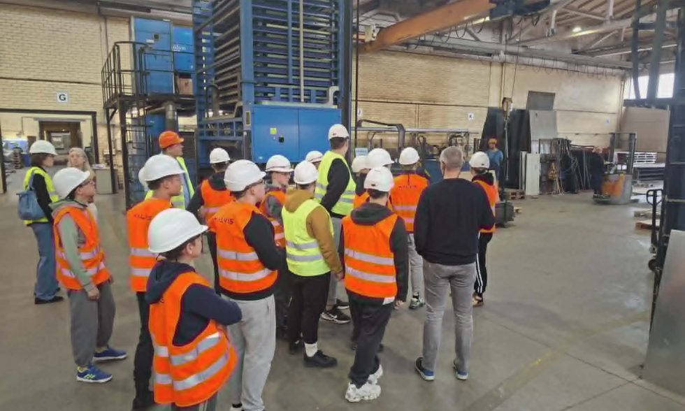 CENTRO MOKINIAMS ORGANIZUOTA „KARJEROS DIENA“