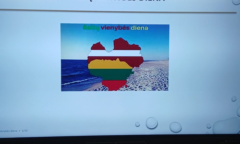 Centre paminėta Baltų vienybės diena