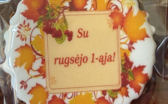RUGSĖJO 1-OSIOS ŠVENTĖ
