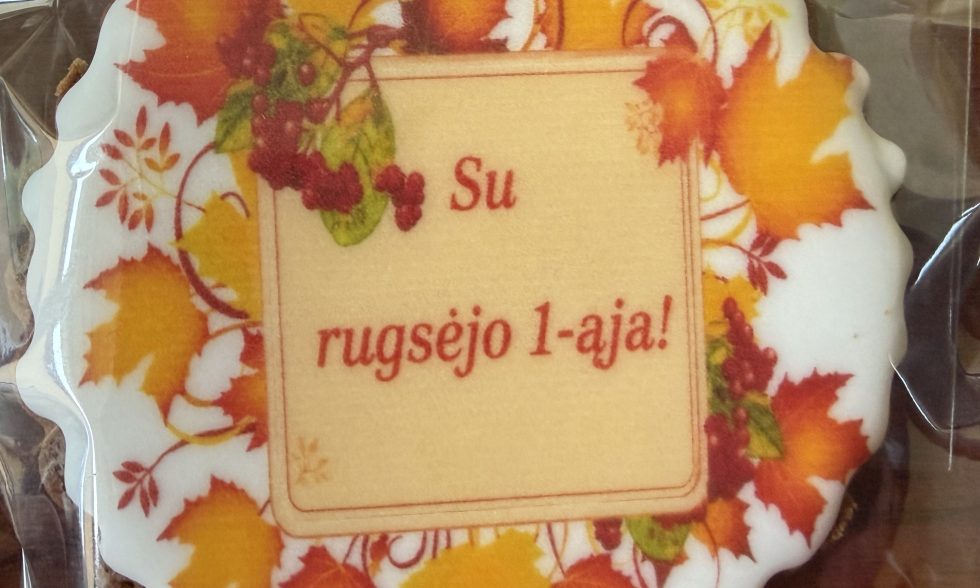 RUGSĖJO 1-OSIOS ŠVENTĖ