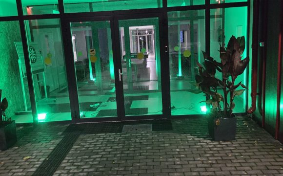 Žalią šviesą gyvenimui uždegame ir mes!
