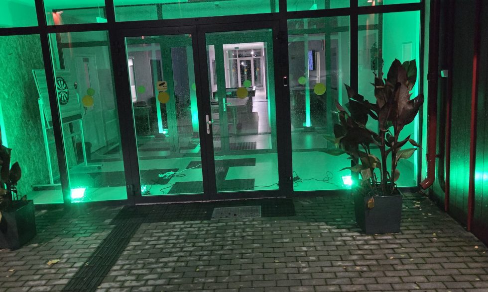 Žalią šviesą gyvenimui uždegame ir mes!