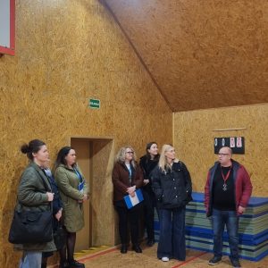 Vaiko teisių apsaugos specialistų vizitas Centre
