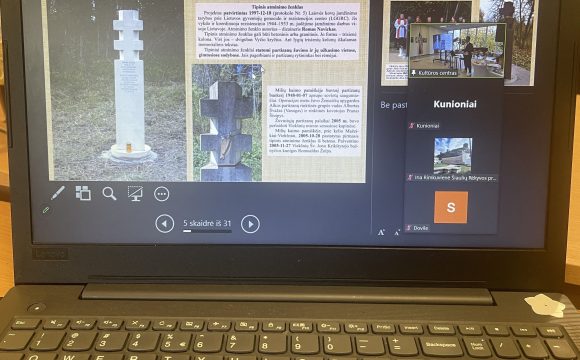ISTORINĖS ATMINTIES PUOSELĖJIMAS RESPUBLIKINĖJE KONFERENCIJOJE
