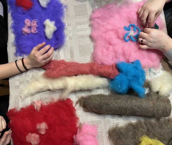 VILNOS VĖLIMO EDUKACIJA – KŪRYBA IR BENDRYSTĖ