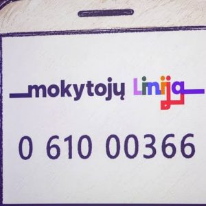 MOKYTOJŲ LINIJA