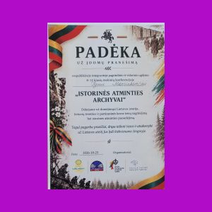 CENTRO MOKINIO DALYVAVIMAS   RESPUBLIKINĖJE MOKINIŲ KONFERENCIJOJE